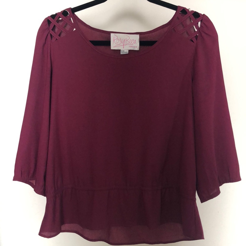 WINE 🍷 BLOUSE